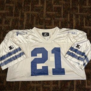 VINTAGE Starter Deion Sanders Lions Jersey